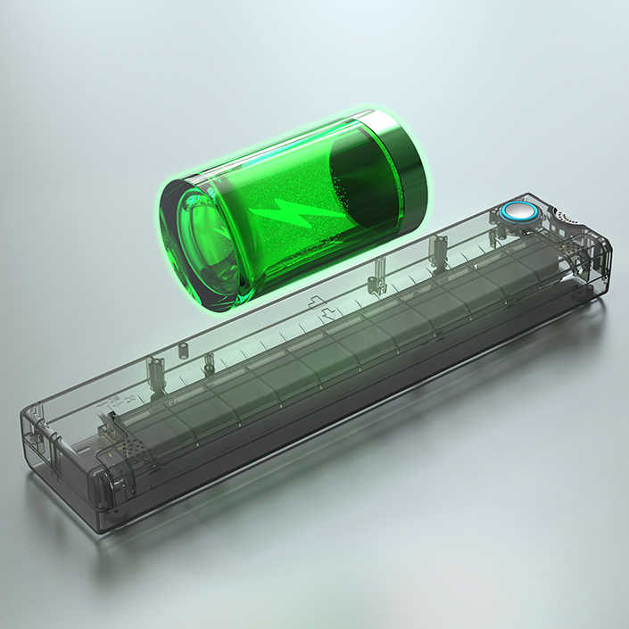 Printer cartridge and power components