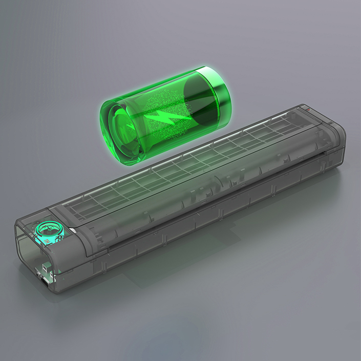 Printer cartridge and power components