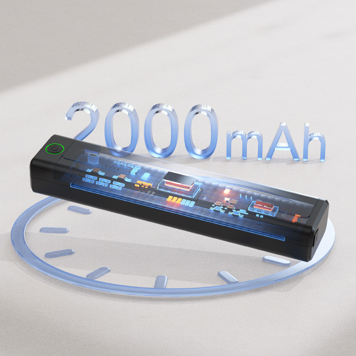 Printer cartridge and power components